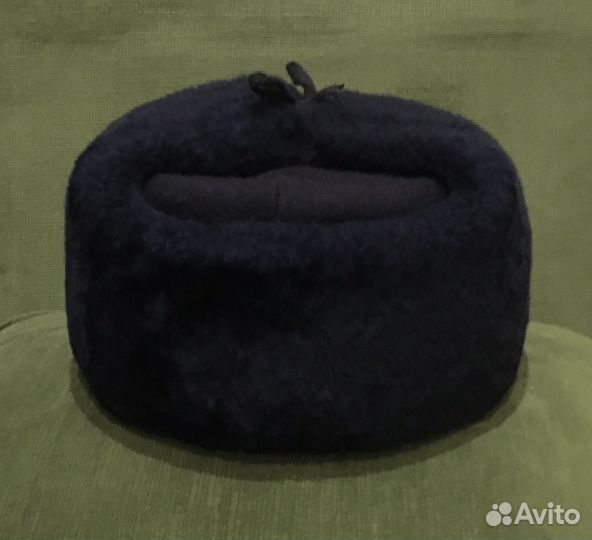 Шапка-Зимняя Мужская для Сотрудников-Полиции