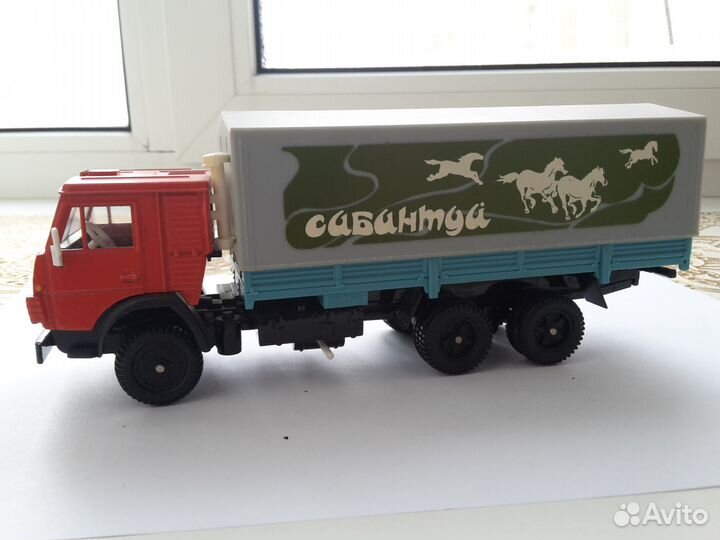 Камаз 53212 тент Сабантуй