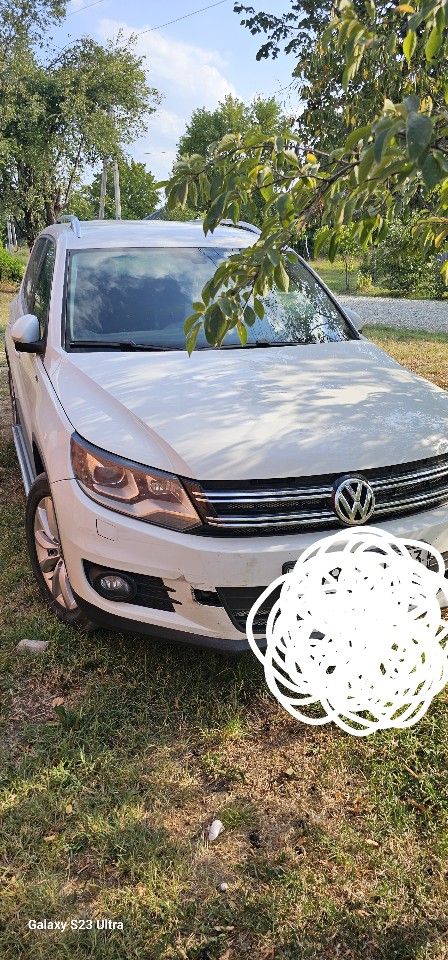 Volkswagen Tiguan: фото владельца