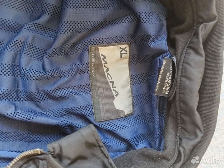 Мотокуртка macna xl