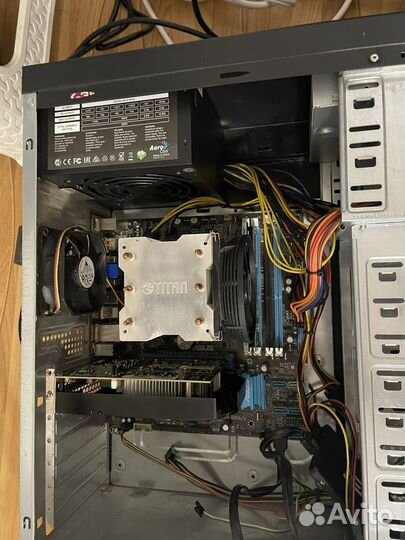 Игровой пк gtx 1050
