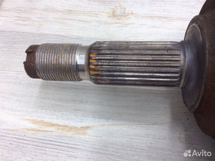 Полуось передняя левый Kaiyi E5 седан пробег