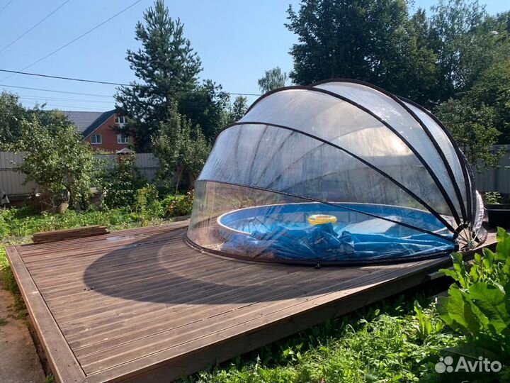 Купол для бассейна