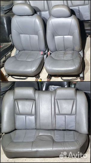 Комплект сидений Mitsubishi Galant 8 кожа