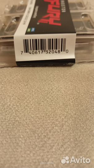 Оперативная память Kingston DDR4 2x16Gb 3200MHz