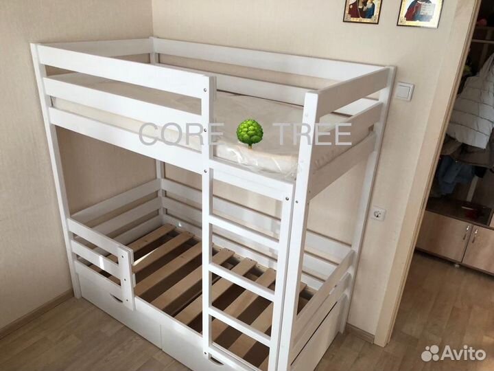 Двухяросная кровать