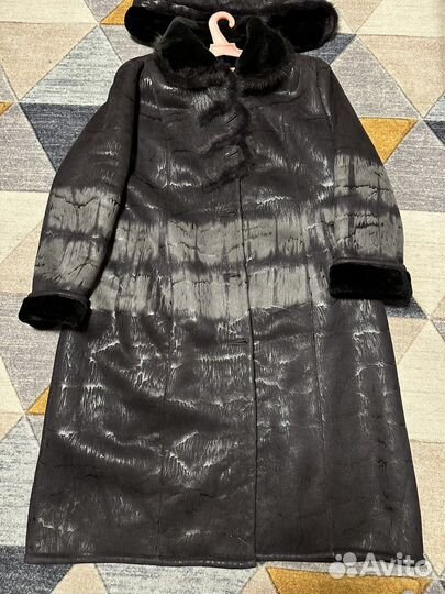 Дубленка новая