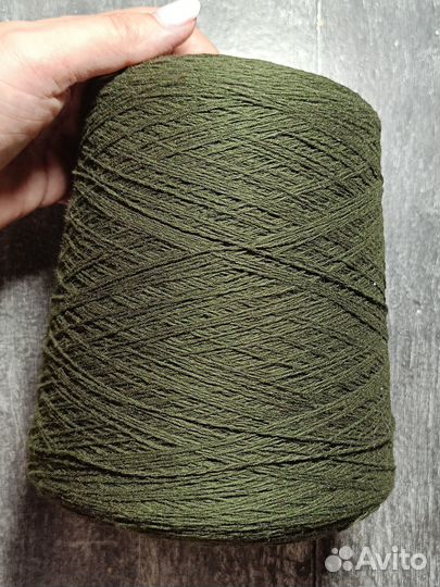 Пряжа бобинная меринос с кашемиром/C.T.F. SRL Art