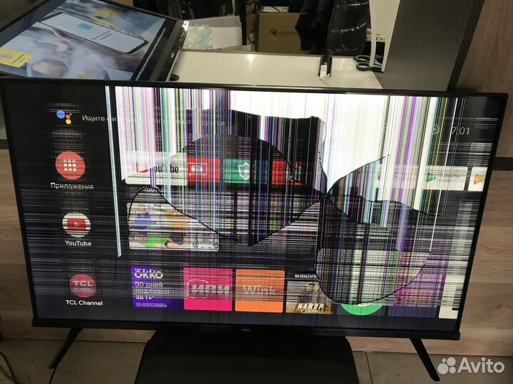 Телевизор TCL L40S60A (Разбор) (По запчастям)