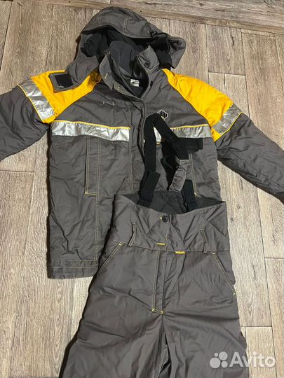 Спецодежда зимняя Роснефть