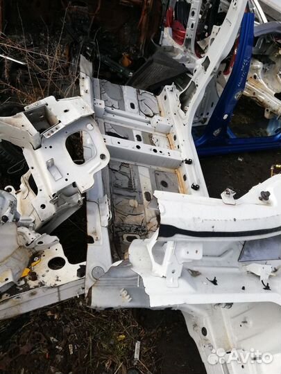 Четверть левая порог лонжерон renault logan 1