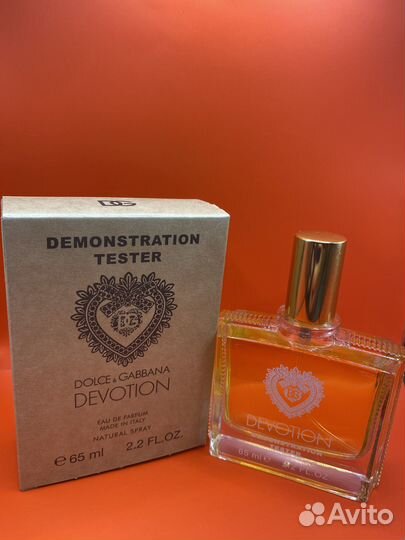 Dolce gabbana devotion тестер