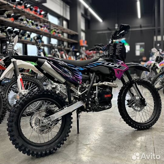 Кроссовый мотоцикл BSE Z1