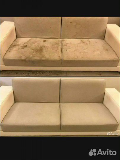 Химчистка мягкой мебели