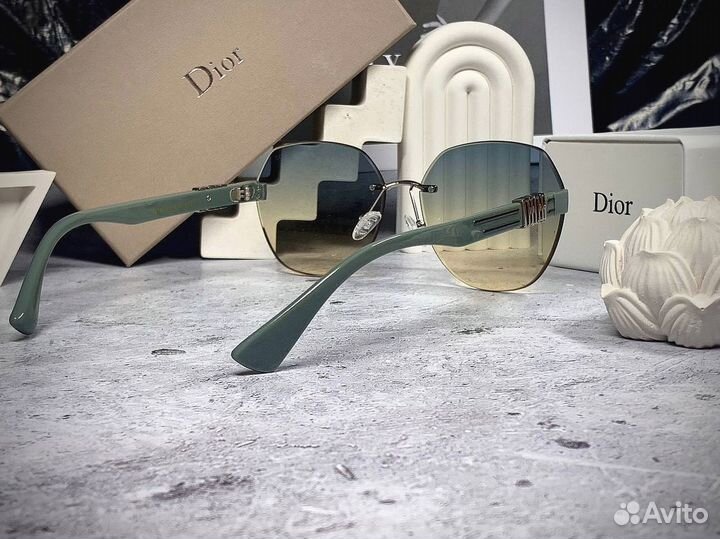 Очки лазурные dior