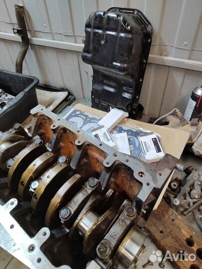 Ремонт двигателя