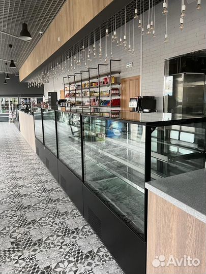 Витрины гастрономические, кондитерские