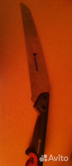 Пила, высоторез,телескопичка сучкорез Gardena