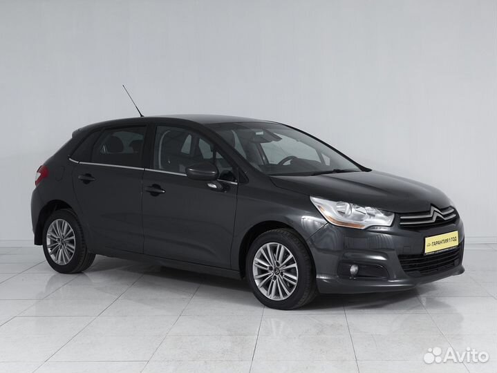 Citroen C4 1.6 AT, 2012, 153 560 км