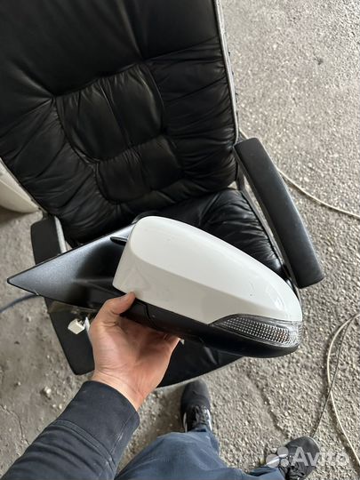 Зеркало заднего вида