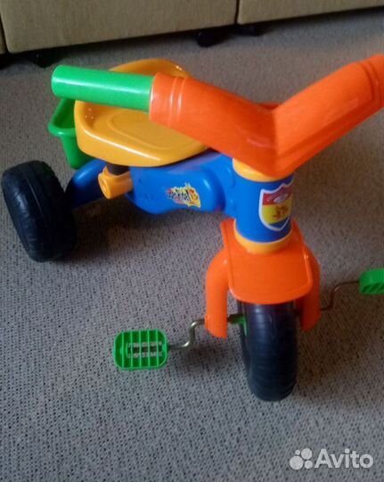 Продаю Трехколесный велосипед, новый