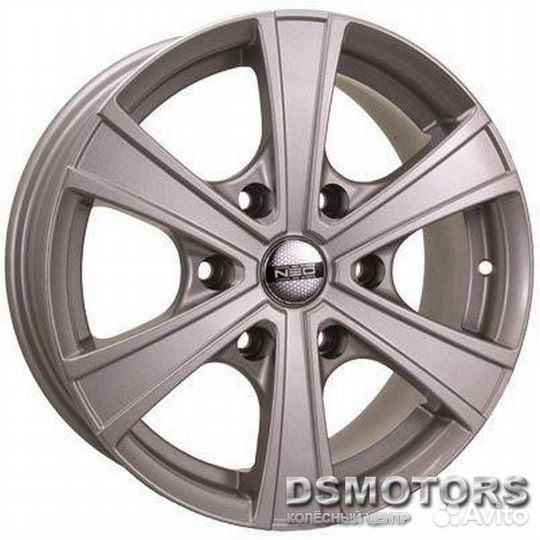 Диски 647 7.0/16 6x139.7 ET38 d67.1 S