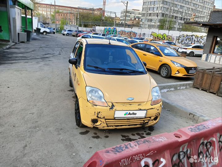 Chevrolet Spark 0.8 МТ, 2007, 267 282 км