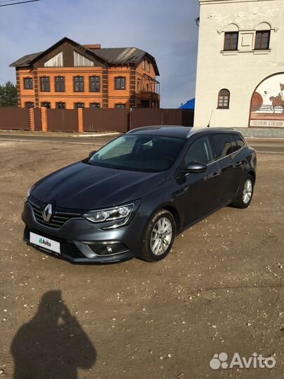 Renault Megane 1.5 AMT, 2019, 76 500 км