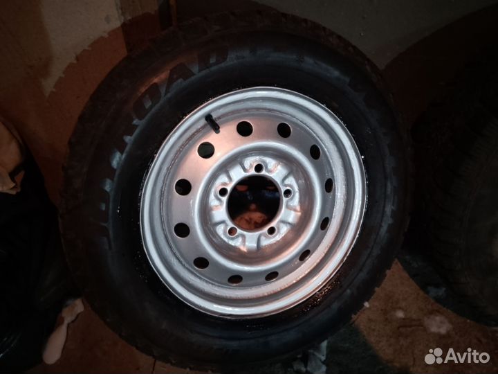 Зимние колеса r16