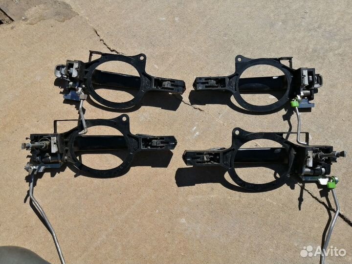 Ручка двери наружная Mitsubishi lancer 10