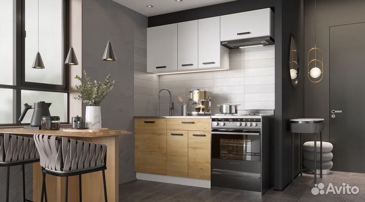 Кухня Хозяюшка 1.7 м в наличии цена за все