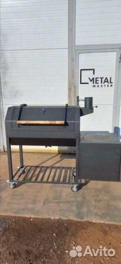 Смокер мангал 5в1 с печью