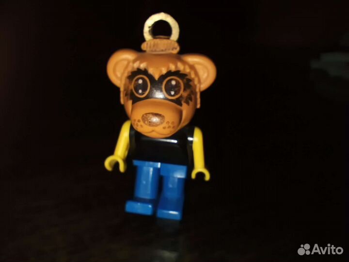 Минифигурка Лего (Lego) оригинал, раритет,1979 год