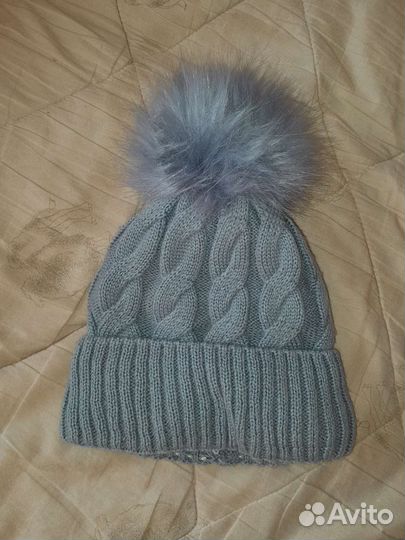 Шапка зимняя женская