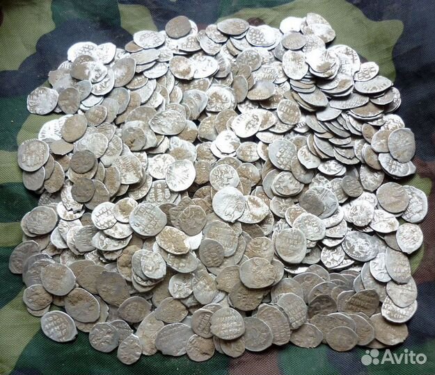 Клады и кладовые монеты Российской Империи