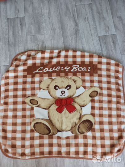 Плед детский