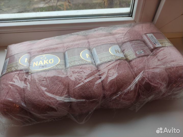 Пряжа нитки для вязания Nako Paris