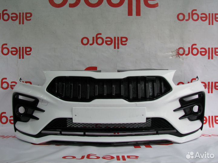 Бампер Передний в сборе Kia Rio 2017+