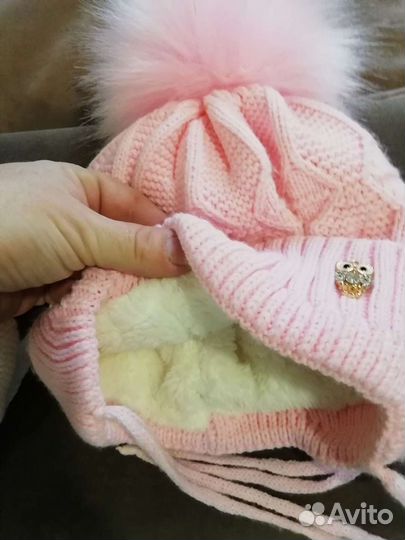 Шапки на девочку
