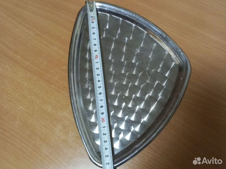 Блюдо из нержавейки