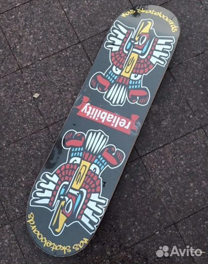 Скейтборд в сборе