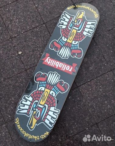 Скейтборд в сборе