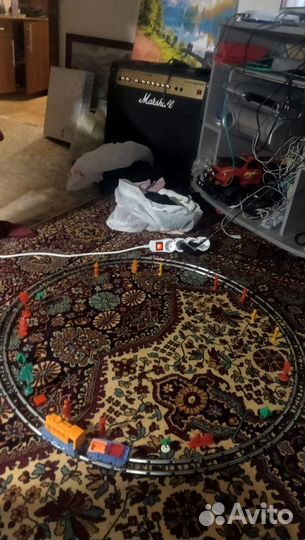 Детская железная дорога Орленок из СССР