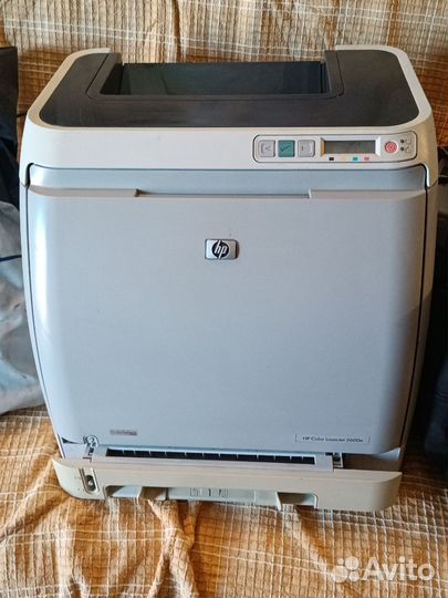 Принтер цветной HP Color Laser Jet 2060n