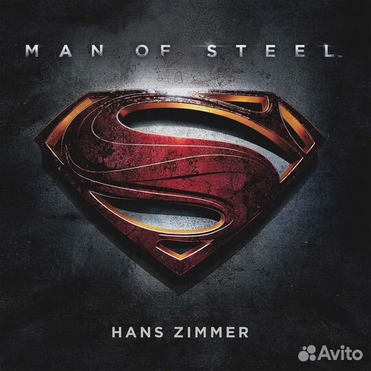 Hans Zimmer - Man Of Steel (Soundtrack, Silver &