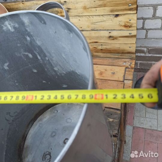 Бак нержавеющий