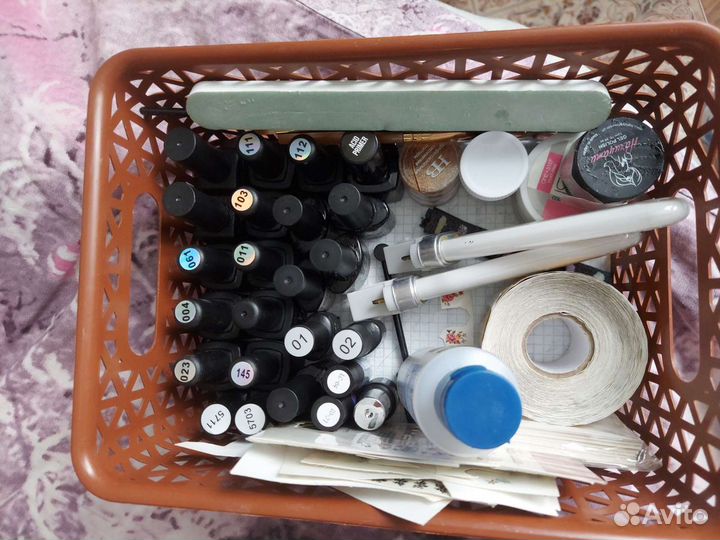 Гель лаки для маникюра