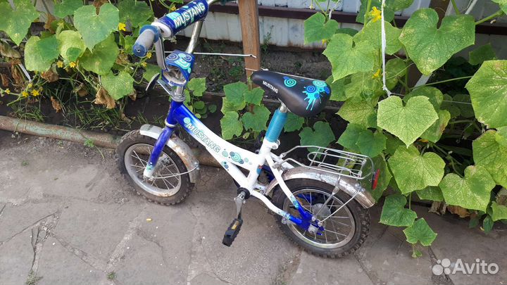 Детский велосипед