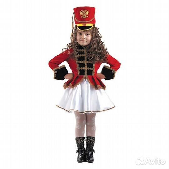Костюм Мажоретка/гусар