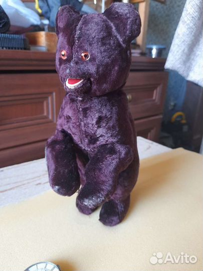 Медведь заводной СССР